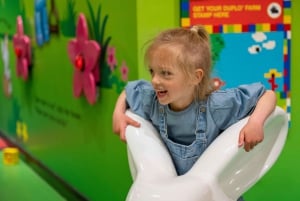 Birmingham: Mondo Cadbury + SEA LIFE + LEGOLAND Discovery