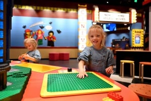 Birmingham: Mondo Cadbury + SEA LIFE + LEGOLAND Discovery