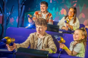 Birmingham: Mondo Cadbury + SEA LIFE + LEGOLAND Discovery