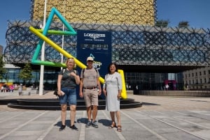 Birmingham: Tour guiado particular pelos destaques do centro da cidade