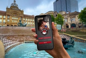 Birmingham: Excursão a pé pela cidade e jogo de exploração