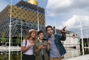 Birmingham: Excursão a pé pela cidade e jogo de exploração
