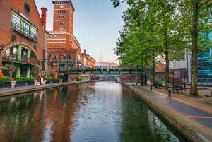 Birmingham: Excursão a pé pela cidade e jogo de exploração