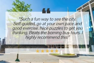 Birmingham: Excursão a pé pela cidade e jogo de exploração