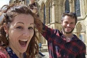 Birmingham: Excursão a pé pela cidade e jogo de exploração