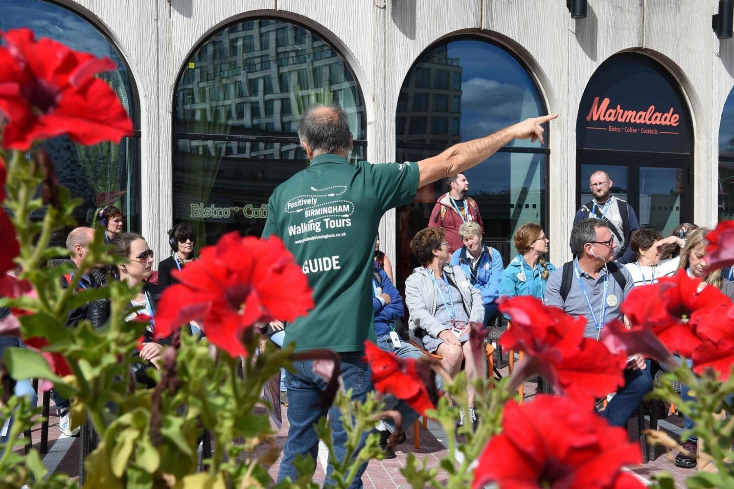 Birmingham: Discovering Birmingham Guided Walking Tour