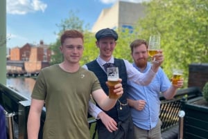 Visite à pied de la ville de Birmingham avec arrêts dans les pubs