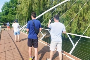 Бирмингем: веселый тимбилдинг, интерактивная охота за сокровищами