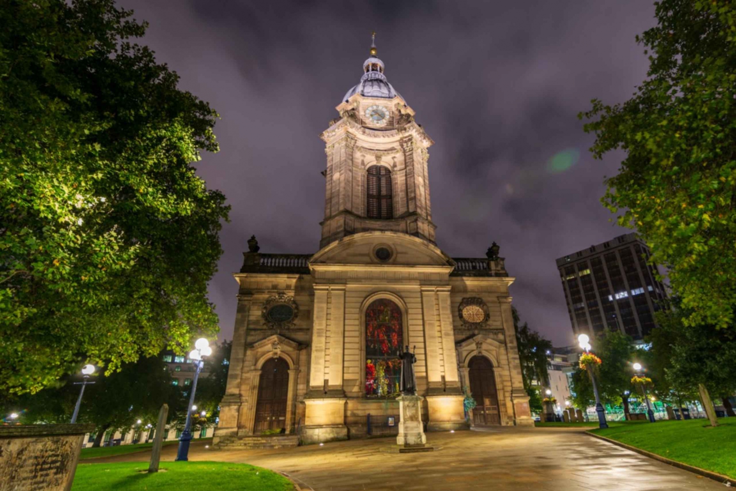 Birmingham Spokenjacht Zoektocht