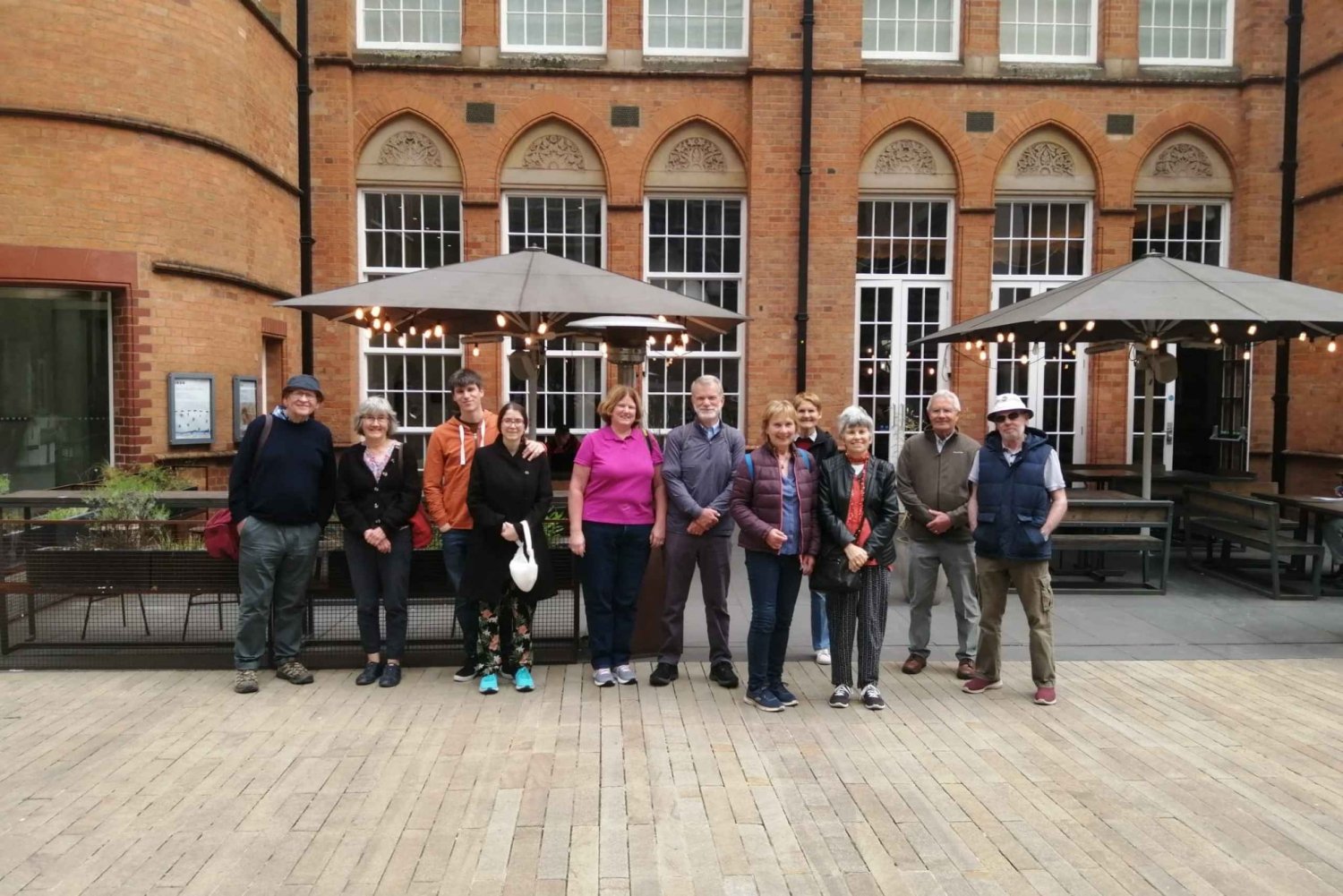Birmingham: Visita guiada a pie por el centro de la ciudad (10:30 y 14:00)