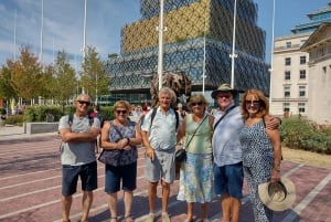 Birmingham: Guidet byvandring i sentrum (kl. 10.30 og 14.00)