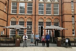 Birmingham: Guidet byvandring i sentrum (kl. 10.30 og 14.00)