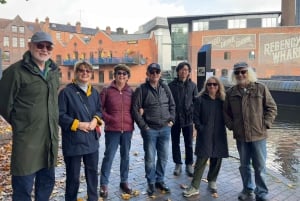 Birmingham: Guidet byvandring i sentrum (kl. 10.30 og 14.00)