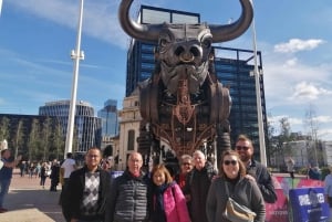 Birmingham: Guidet byvandring i sentrum (kl. 10.30 og 14.00)