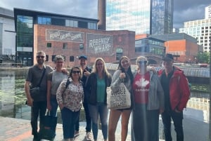 Birmingham: Guidet byvandring i sentrum (kl. 10.30 og 14.00)