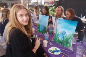 Birmingham : cours de peinture guidé avec matériel