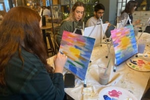 Birmingham : cours de peinture guidé avec matériel