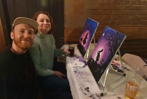 Birmingham : cours de peinture guidé avec matériel