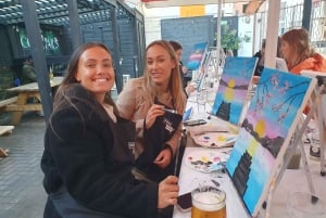 Birmingham : cours de peinture guidé avec matériel