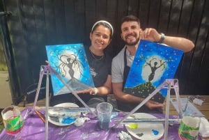 Birmingham : cours de peinture guidé avec matériel