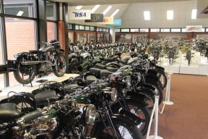 Birmingham: Het Nationaal Motorfiets Museum Kaartje