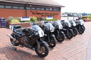 Birmingham: Het Nationaal Motorfiets Museum Kaartje