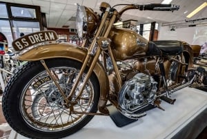 Birmingham: Het Nationaal Motorfiets Museum Kaartje