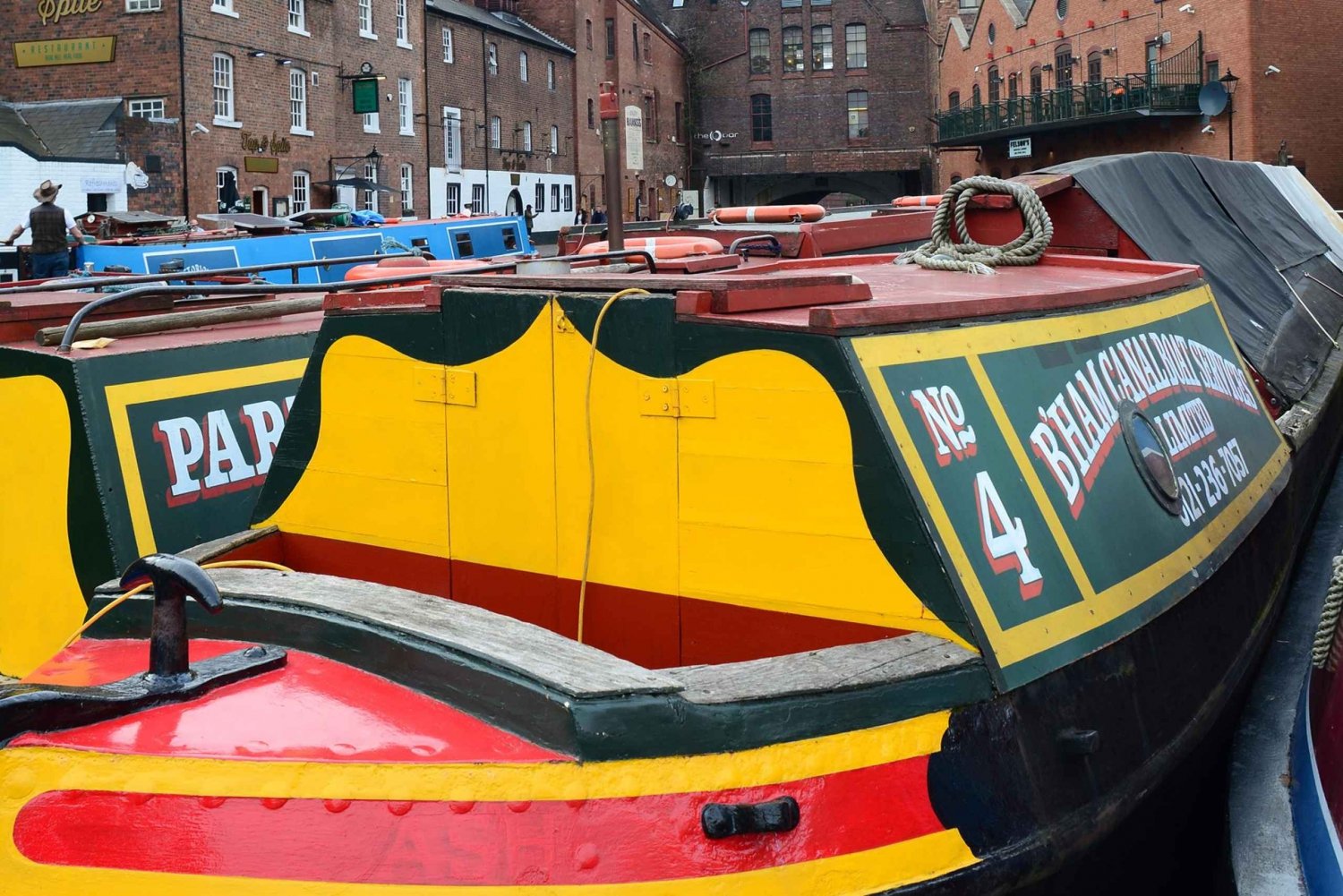 Birmingham: Tour dei canali vittoriani e della Birmingham moderna