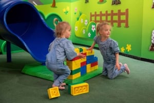 Cadbury World & LEGOLAND Discovery & Warwick Castle