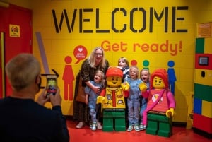 Cadbury World & LEGOLAND Discovery & Warwick Castle