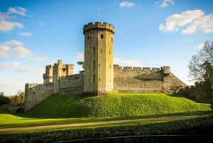 Cadbury World & LEGOLAND Discovery & Warwick Castle