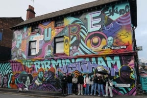 Digbeth, offentlig kunst og Peaky Film Guidet vandretur