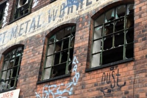 Digbeth, offentlig kunst og Peaky Film Guidet vandretur