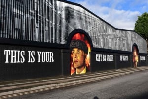 Digbeth, offentlig kunst og Peaky Film Guidet vandretur