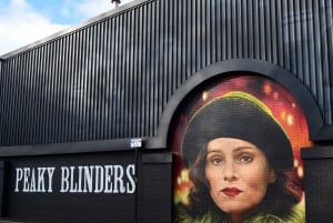Digbeth, offentlig kunst og Peaky Film Guidet vandretur
