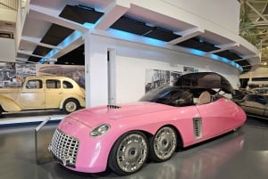 From Birmingham: Full-Day Tour to the British Motor Museum