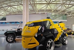 From Birmingham: Full-Day Tour to the British Motor Museum