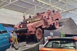 From Birmingham: Full-Day Tour to the British Motor Museum