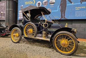 From Birmingham: Full-Day Tour to the British Motor Museum