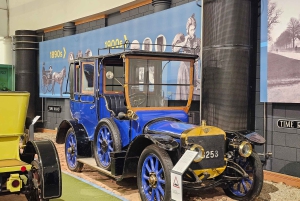 From Birmingham: Full-Day Tour to the British Motor Museum