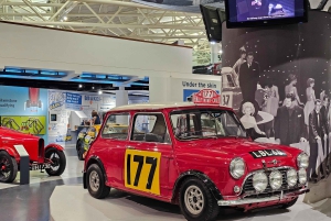 From Birmingham: Full-Day Tour to the British Motor Museum