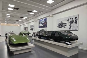 From Birmingham: Full-Day Tour to the British Motor Museum