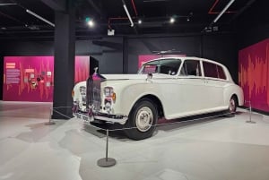 From Birmingham: Full-Day Tour to the British Motor Museum