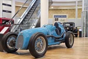 From Birmingham: Full-Day Tour to the British Motor Museum