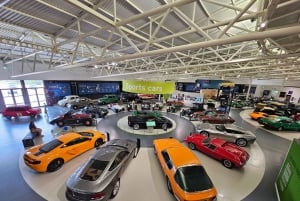 From Birmingham: Full-Day Tour to the British Motor Museum