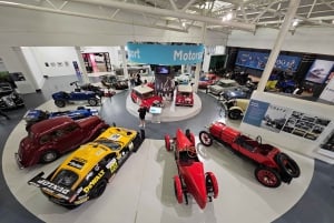 From Birmingham: Full-Day Tour to the British Motor Museum