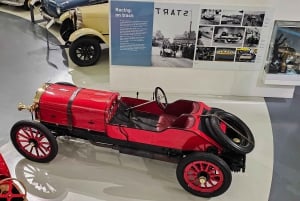 From Birmingham: Full-Day Tour to the British Motor Museum