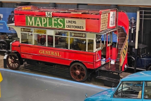 From Birmingham: Full-Day Tour to the British Motor Museum