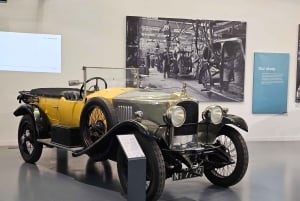 From Birmingham: Full-Day Tour to the British Motor Museum
