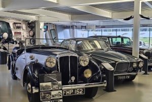 From Birmingham: Full-Day Tour to the British Motor Museum